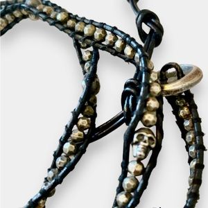 Chan luu leather wrap bracelet